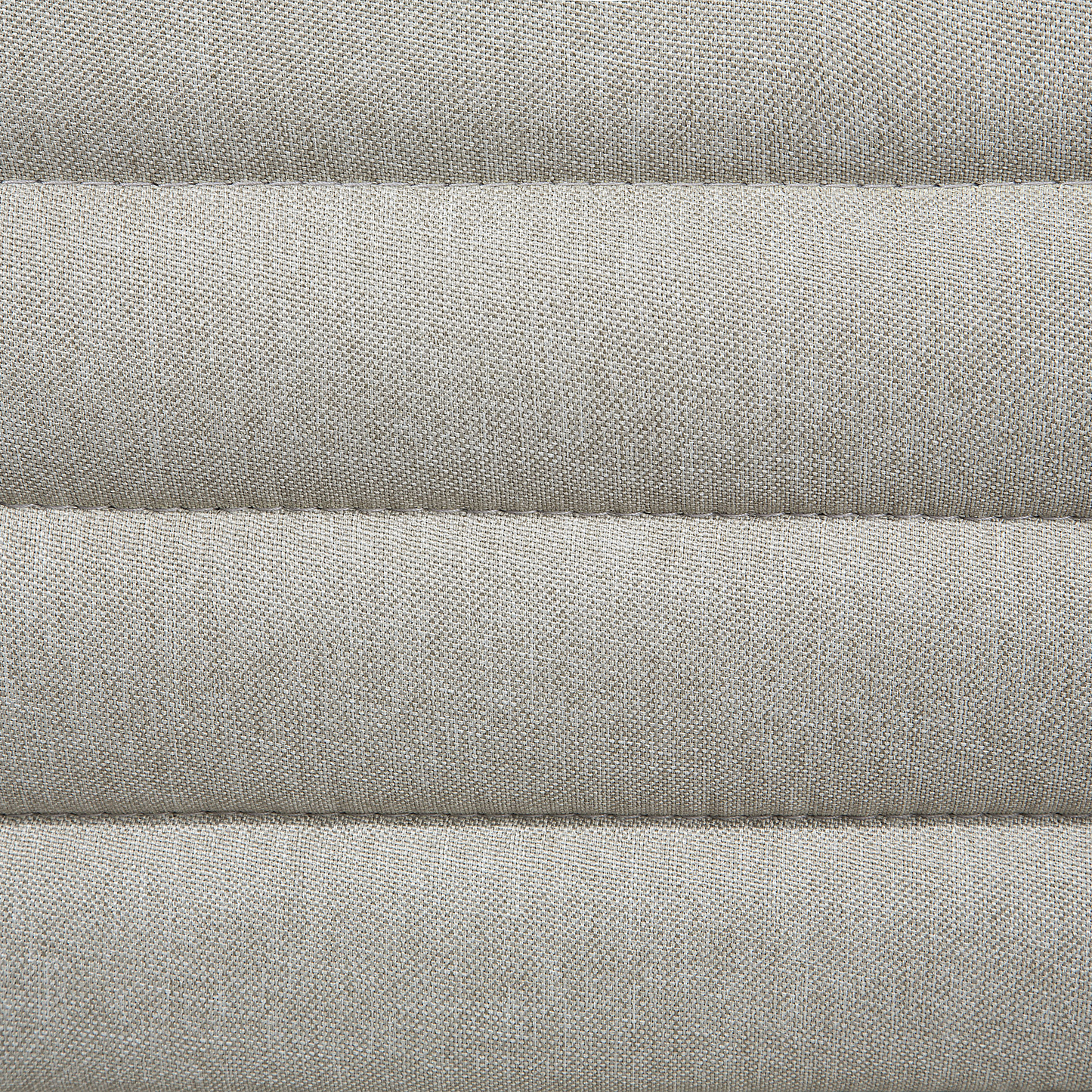 Set mit 2 Barstühlen LUCERNE drehbar Hellbeige