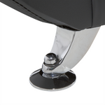 Clubsessel Kunstleder Grau LEIRA