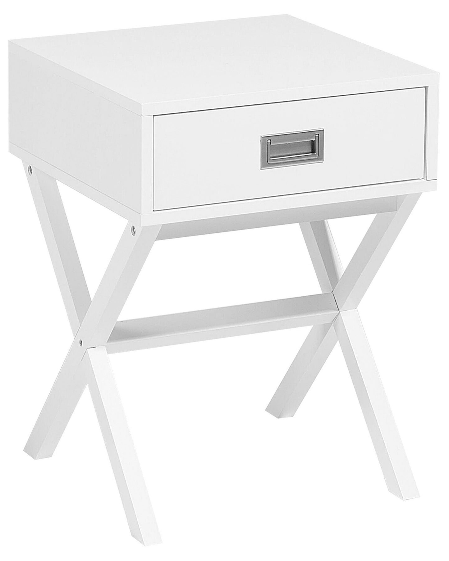 Nachttisch mit 1 Schublade Weiss MONROE