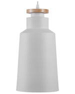 Hängelampe NEVA Metall Weiss