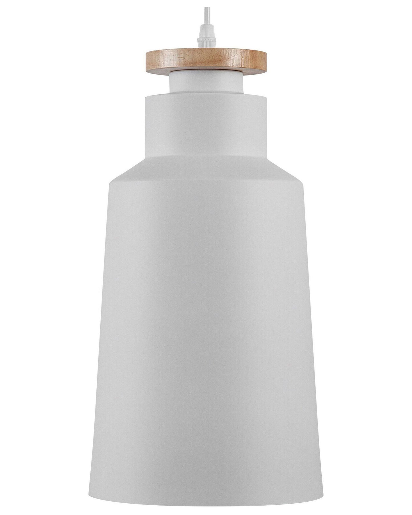 Hängelampe NEVA Metall Weiss