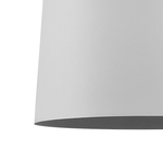 Hängelampe NEVA Metall Weiss