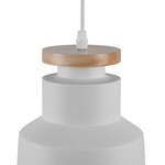 Hängelampe NEVA Metall Weiss