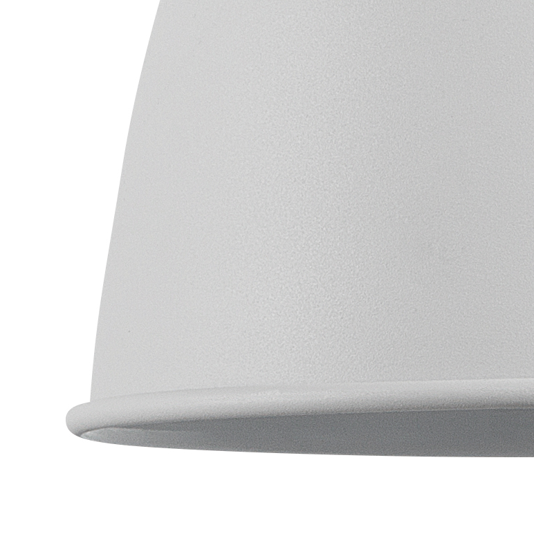 Hängelampe NARMADA Metall Weiss