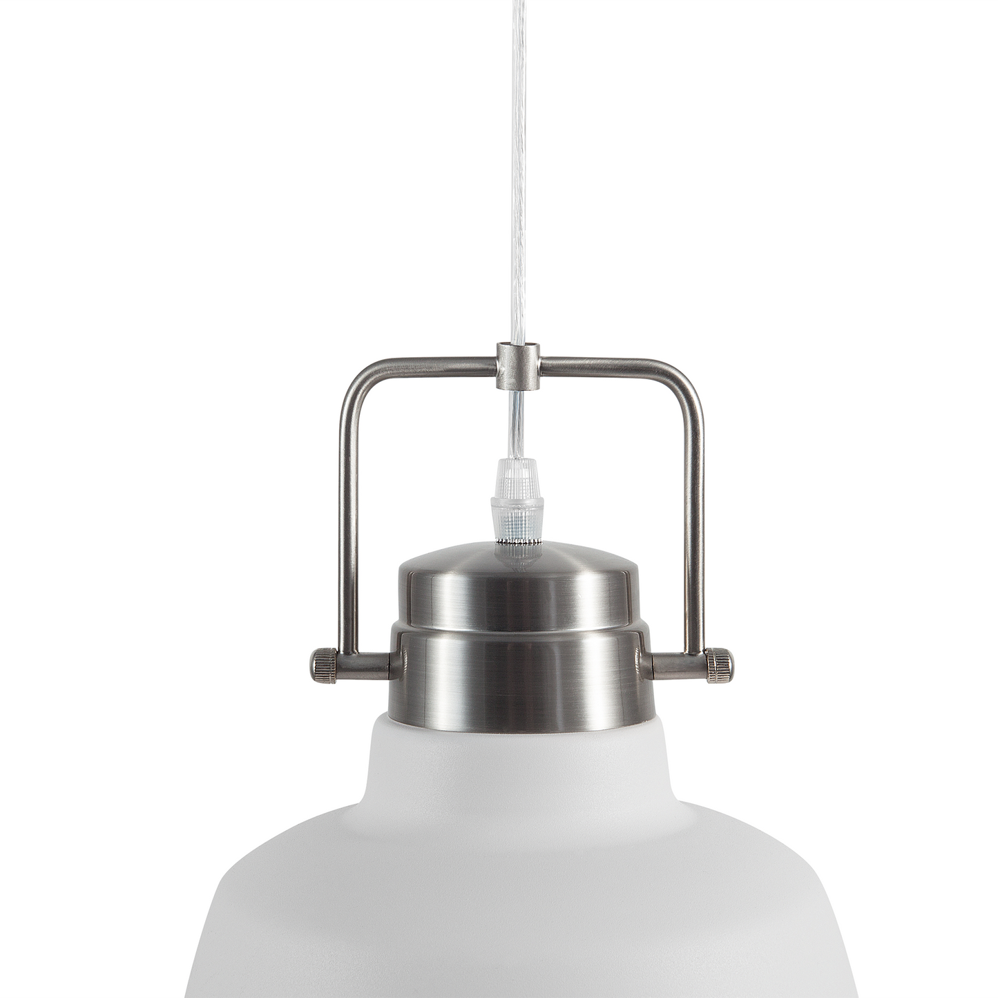 Hängelampe NARMADA Metall Weiss