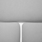 Bürostuhl drehbar DELIGHT Hellgrau