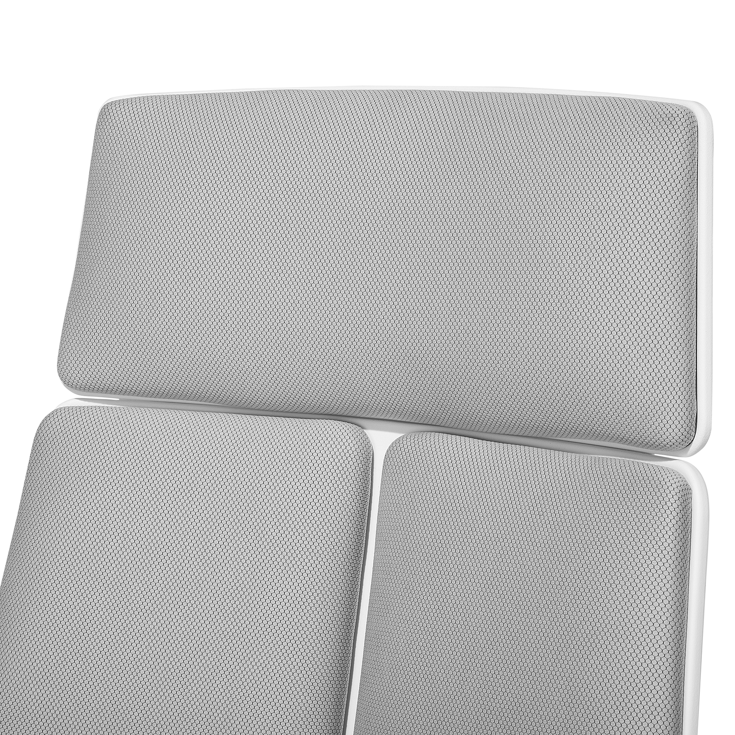 Bürostuhl drehbar DELIGHT Hellgrau