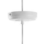 Hängelampe MAVONE Metall Weiss