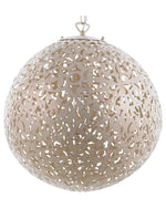 Hängelampe MURES Metall Beige