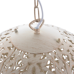 Hängelampe MURES Metall Beige