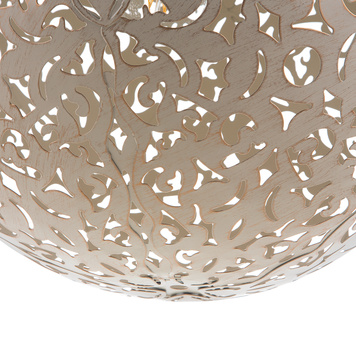 Hängelampe MURES Metall Beige