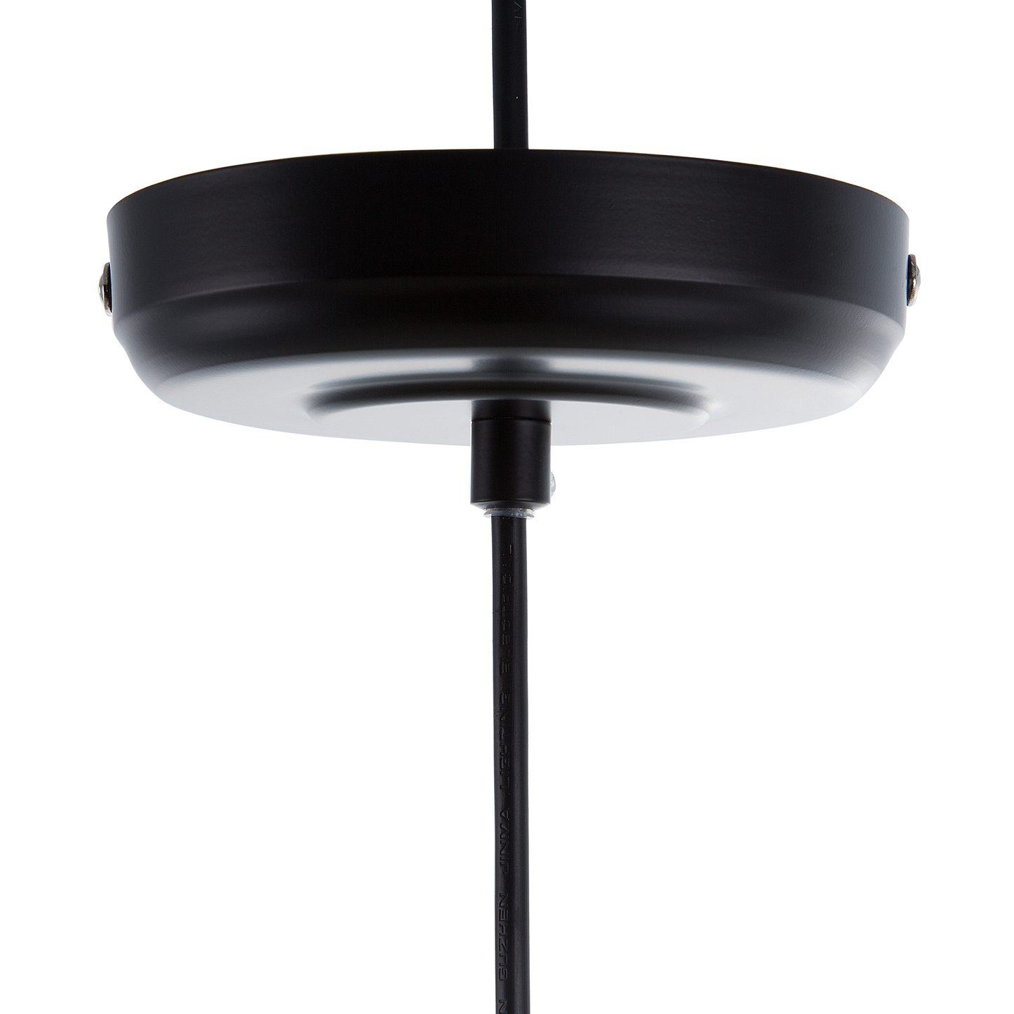 Hängelampe MAGRA Metall Schwarz