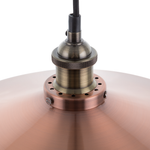 Hängelampe PELLY Metall Kupfer