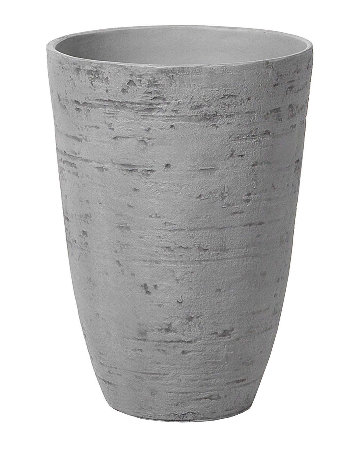 Blumenkübel CAMIA Stein 35 cm Grau