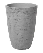 Blumenkübel CAMIA Stein 35 cm Grau