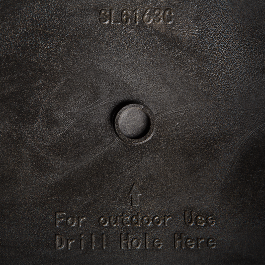 Blumenkübel CAMIA Stein 35 cm Grau