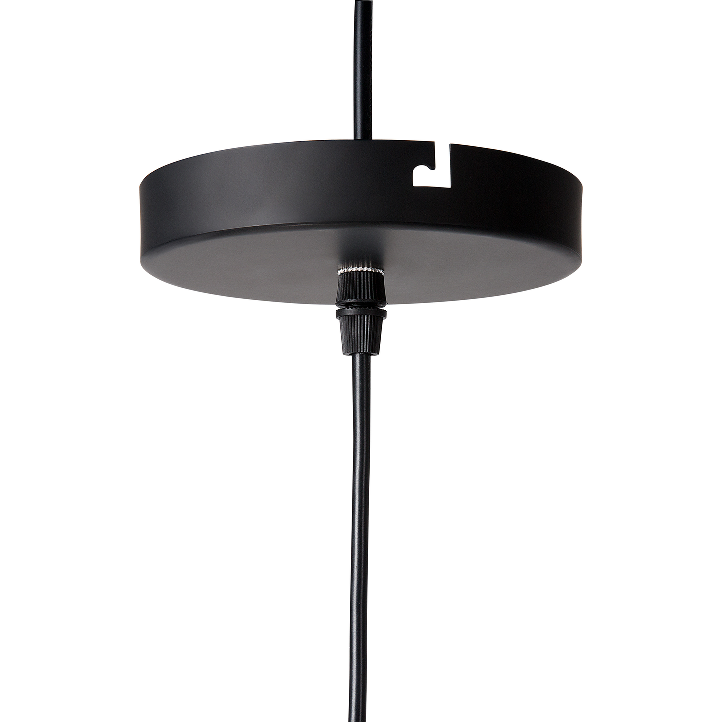 Hängelampe MACKENZIE Metall Schwarz