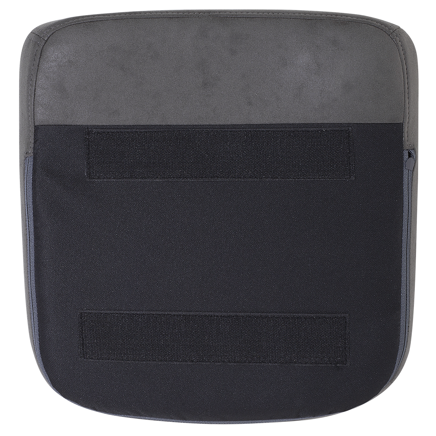 Esszimmerstuhl YORKVILLE Kunstleder Grau