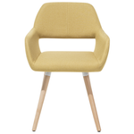Esszimmerstuhl 2er Set CHICAGO Senfgelb