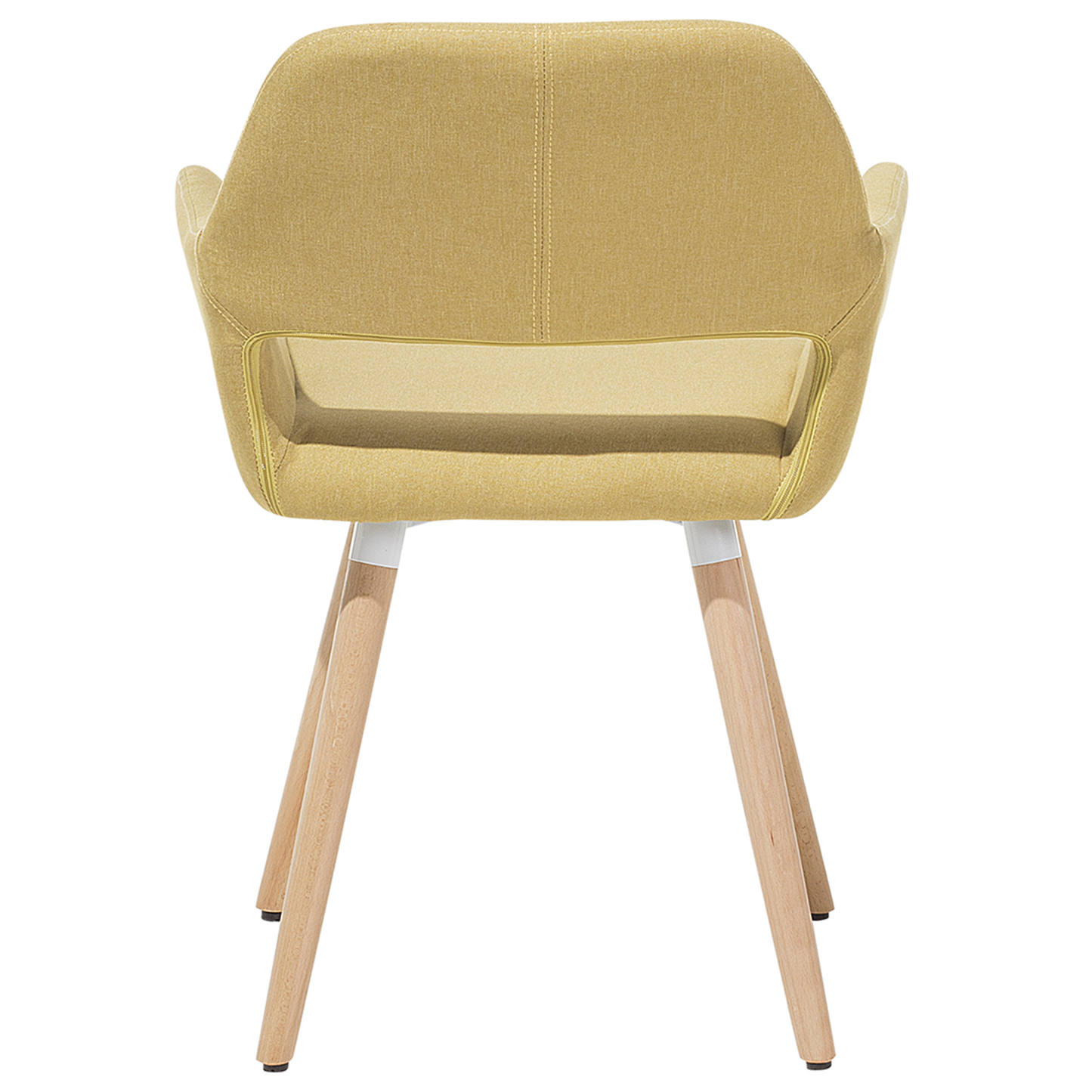 Esszimmerstuhl 2er Set CHICAGO Senfgelb