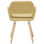 Esszimmerstuhl 2er Set CHICAGO Senfgelb