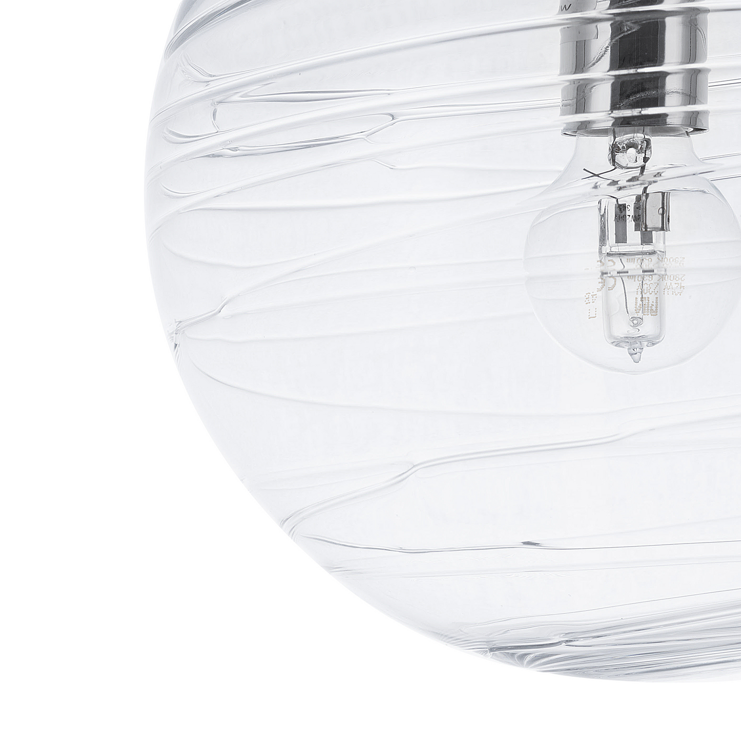 Hängelampe MIRNA Glas Transparent