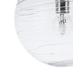 Hängelampe MIRNA Glas Transparent