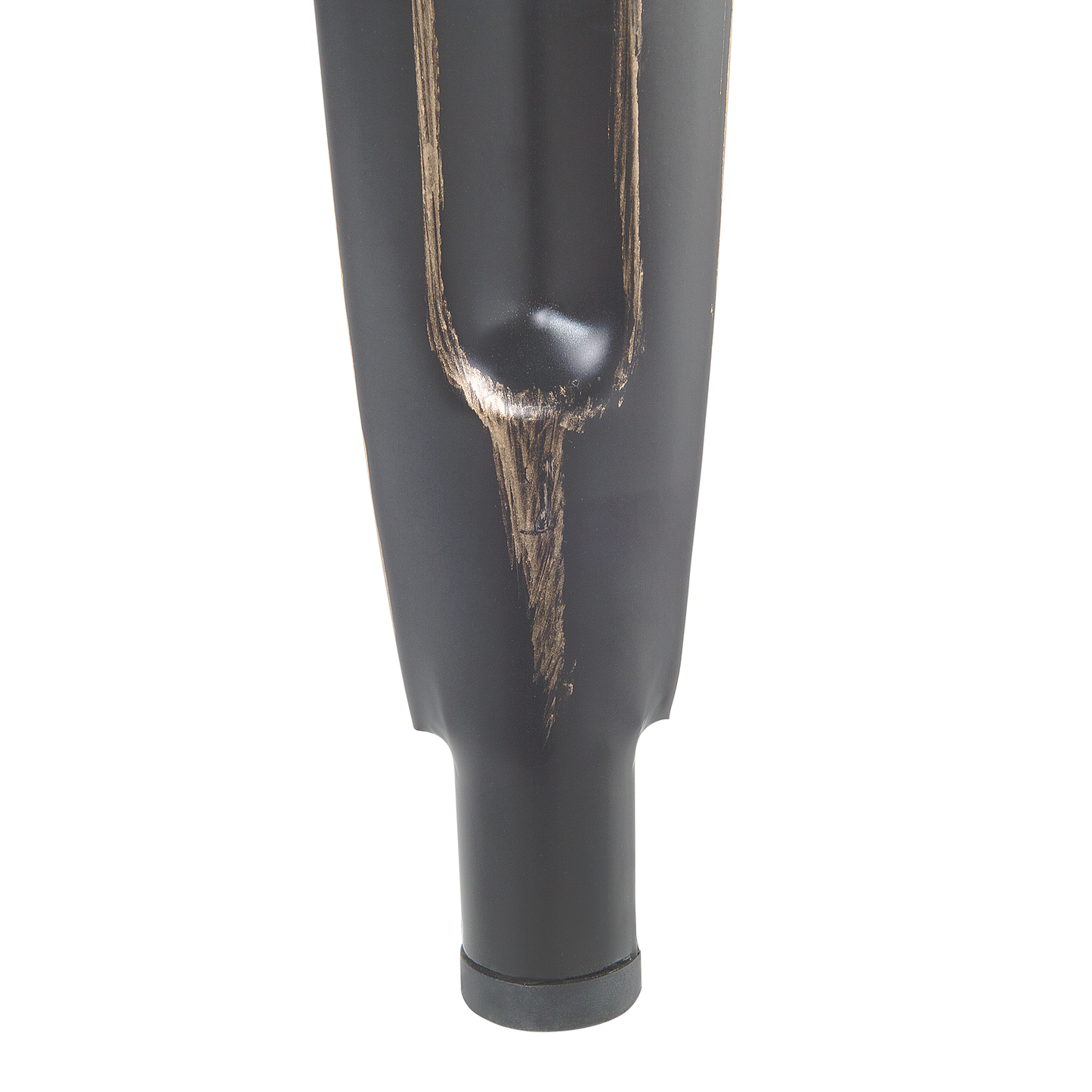 Set mit 2 Barhockern CABRILLO Metall Schwarz