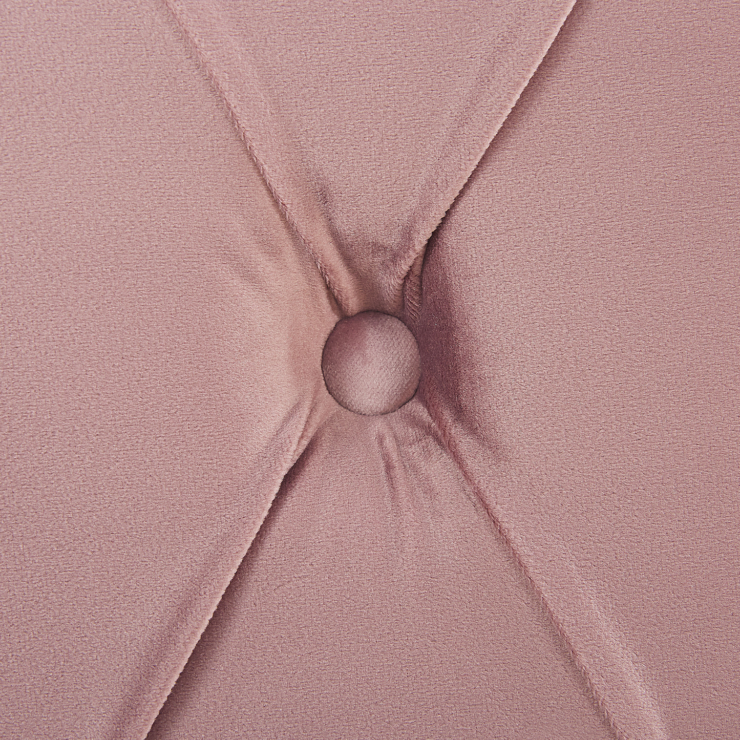 Bett mit Lattenrost Samtstoff AVALLON 180 x 200 cm Rosa