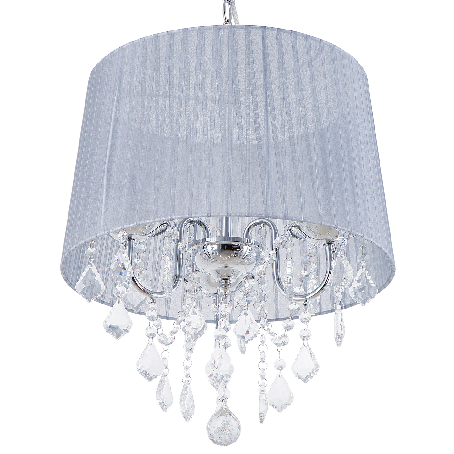 Kronleuchter EVANS Hellgrau