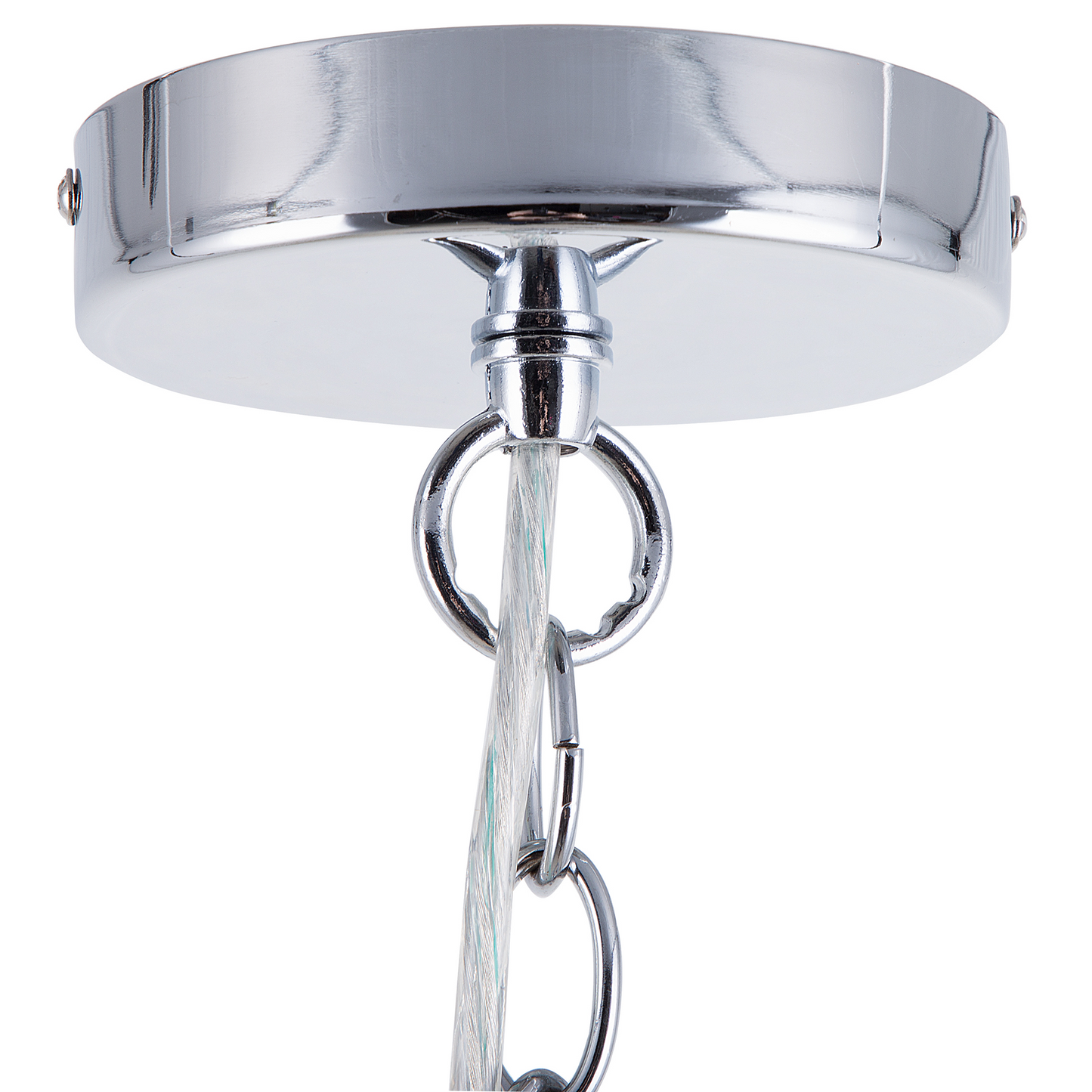 Kronleuchter EVANS Hellgrau