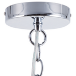 Kronleuchter EVANS Hellgrau