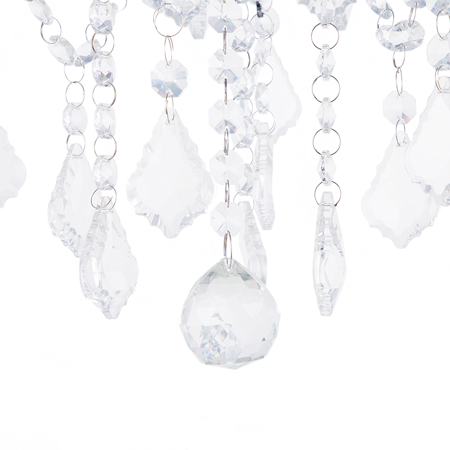 Kronleuchter EVANS Hellgrau