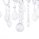 Kronleuchter EVANS Hellgrau