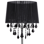 Stehlampe EVANS Metall Schwarz