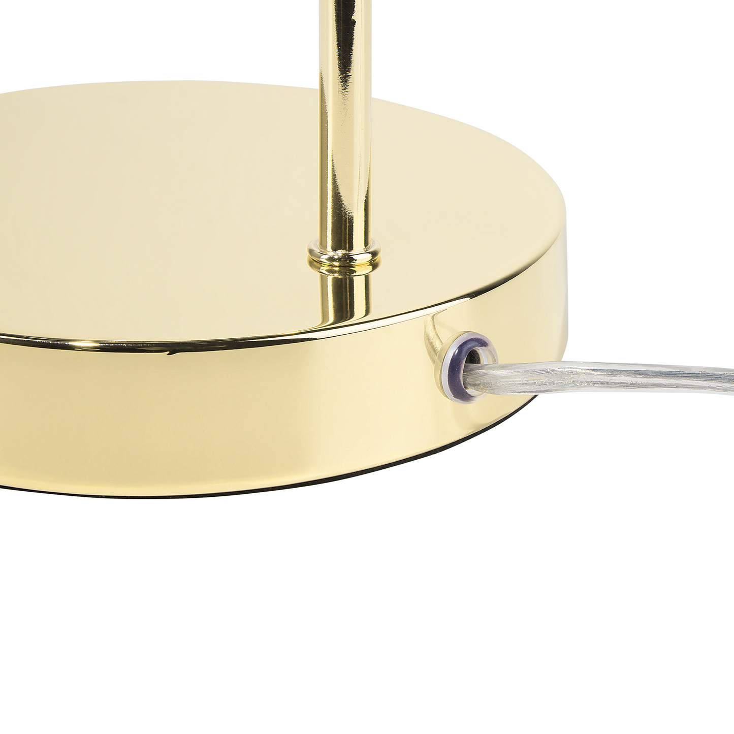 Schreibtischlampe SAVENA Metall Gold