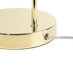 Schreibtischlampe SAVENA Metall Gold