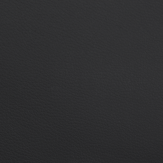 3-Sitzer Schlafsofa Kunstleder schwarz 189 cm DERBY