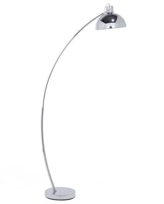 Stehlampe DINTEL Metall Silber