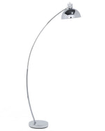 Stehlampe DINTEL Metall Silber