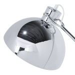 Stehlampe DINTEL Metall Silber
