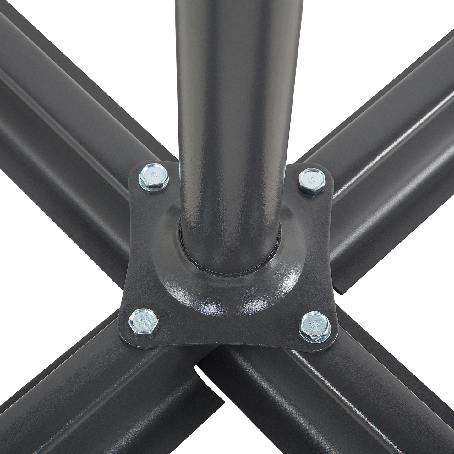 Ampelschirm ⌀ 300 cm burgunderrot RAVENNA