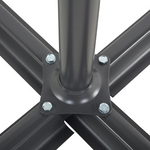 Ampelschirm ⌀ 300 cm burgunderrot RAVENNA