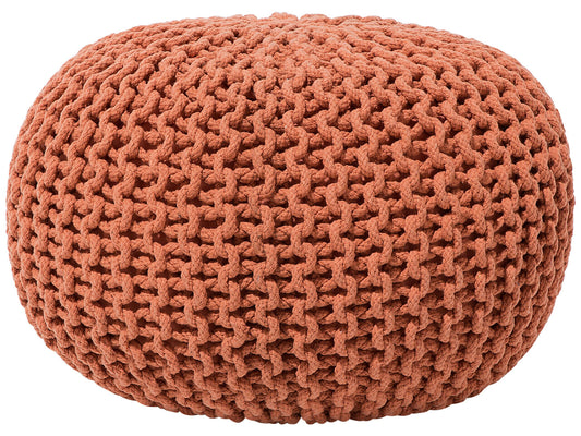 Pouf kupfer ⌀ 50 cm CONRAD