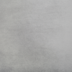 3-Sitzer Sofa Samtstoff hellgrau LOKKA