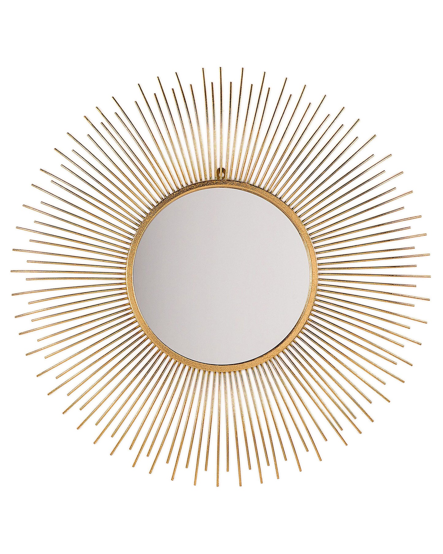 Wandspiegel CILLY 80 cm 80 cm Metall Gold