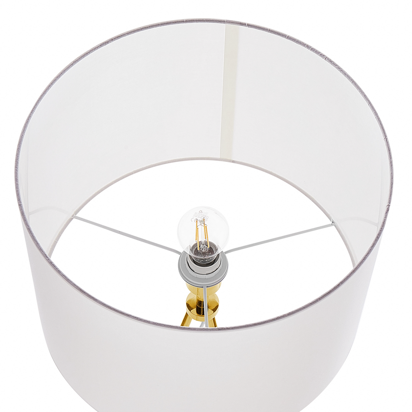 Stehlampe VISTULA Metall Gold