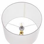 Stehlampe VISTULA Metall Gold