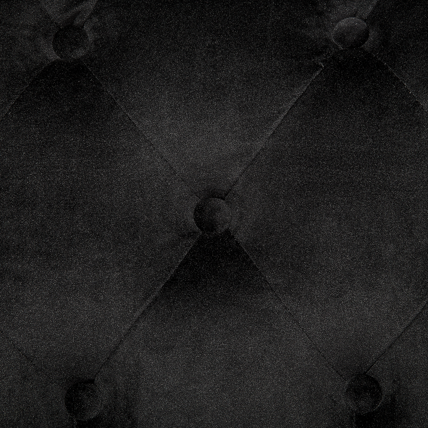 3-Sitzer Sofa Samtstoff schwarz SOTRA