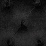 3-Sitzer Sofa Samtstoff schwarz SOTRA